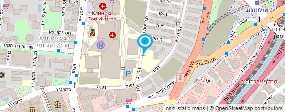 מפת הגעה אל גלית מבורך