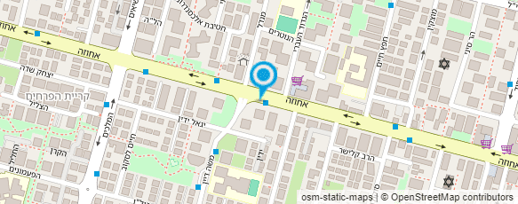 מפת הגעה אל מירי צמח מפת הגעה אל מירי צמח