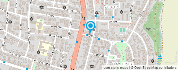 מפת הגעה אל ארז עבודות מתכת