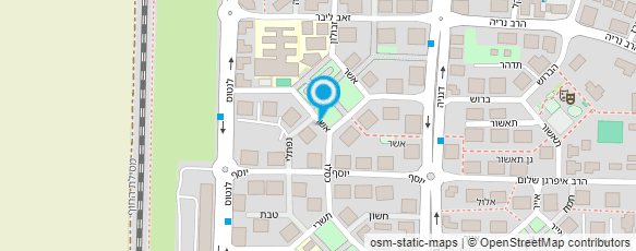 מפת הגעה אל אורית רייס תם