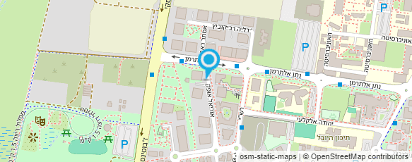 מפת הגעה אל אילנה עיצובים