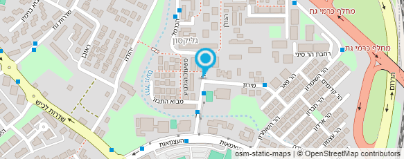 מפת הגעה אל ציטרון מרסל - מעצבת גבות