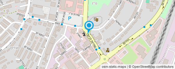 מפת הגעה אל ארצי עזריה