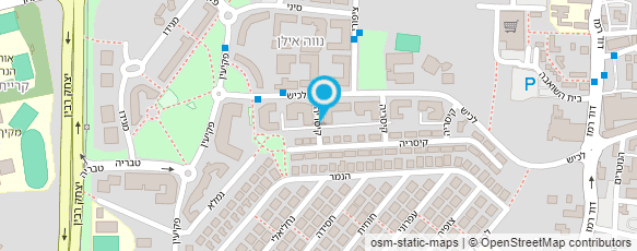 מפת הגעה אל פעוטון הנסיך הקטן