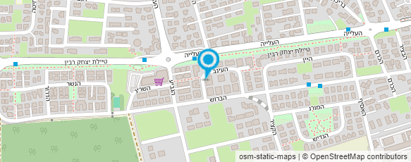 מפת הגעה אל אלעד קוקה