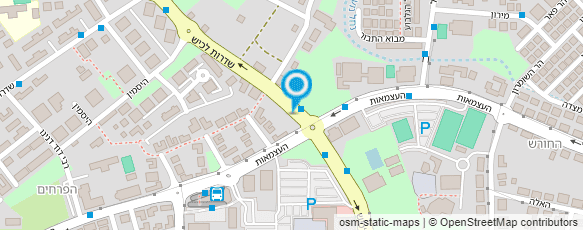 מפת הגעה אל מספרת אלדד