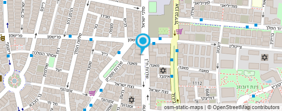 מפת הגעה אל וסרמן מרקוס ולוסיה - נוט'