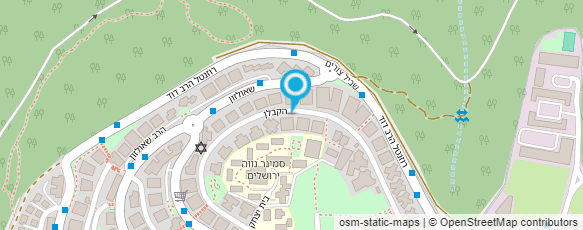 מפת הגעה אל זר יצחק