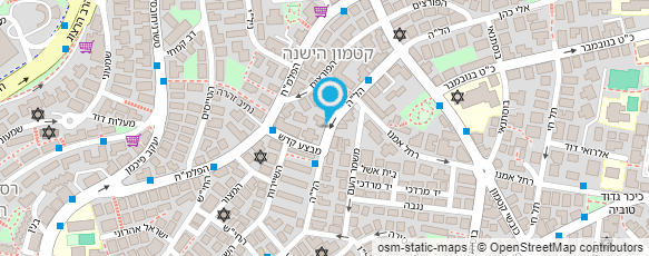 מפת הגעה אל רו"ח תמיר רוזנברג