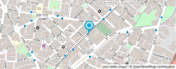 מפת הגעה אל מועצה בין דתית מתאמת בישראל מפת הגעה אל מועצה בין דתית מתאמת בישראל