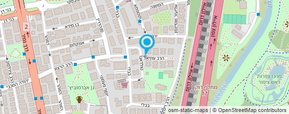 מפת הגעה אל פארמה תמר