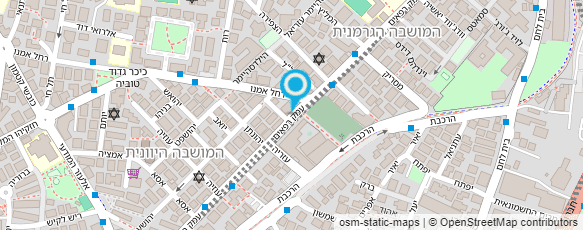 מפת הגעה אל מעדני צדקיהו