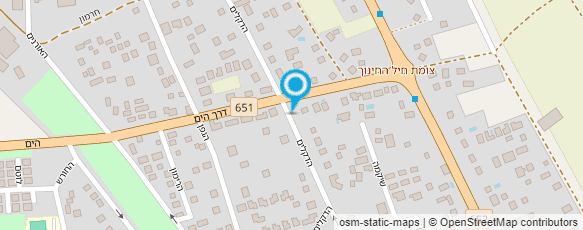 מפת הגעה אל לוי ענת