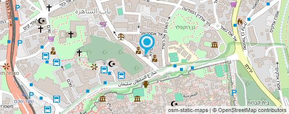 מפת הגעה אל מנאר - ביטוח