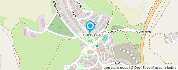 מפת הגעה אל בורוש חגית