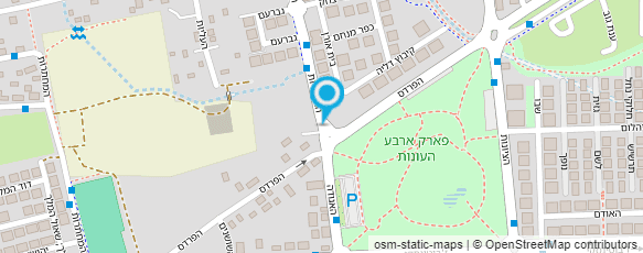 מפת הגעה אל קינן גנרטורים מפת הגעה אל קינן גנרטורים