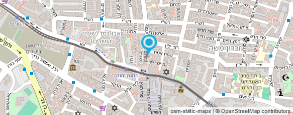 מפת הגעה אל פרגולות גגות יכין