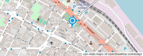 מפת הגעה אל גרונפלד גרשון