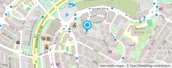 מפת הגעה אל איציק מפת הגעה אל איציק