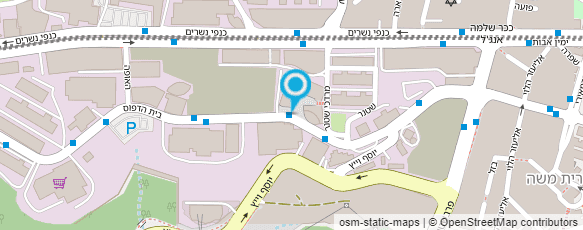 מפת הגעה אל בן-יעקב עדי