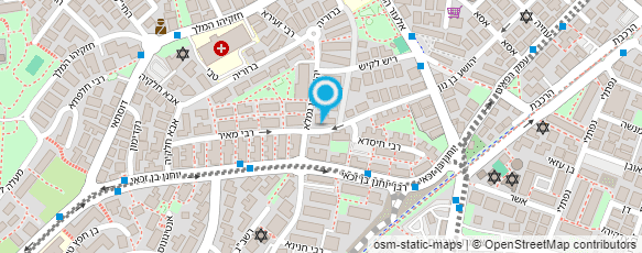 מפת הגעה אל עו"ד ונוטריון עוז כהן