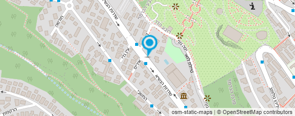 מפת הגעה אל מכללת רידמן לרפואה משלימה