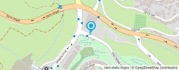 מפת הגעה אל עדי שריסט ניהול הנדסי בע"מ