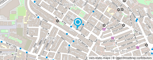 מפת הגעה אל דפוס עופרים - "הזמנה" מפת הגעה אל דפוס עופרים - "הזמנה"