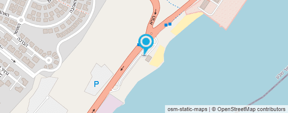 מפת הגעה אל חוף הדקל