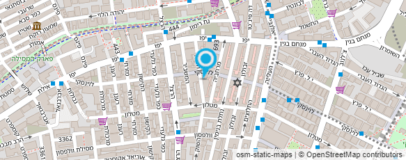 מפת הגעה אל גילמן