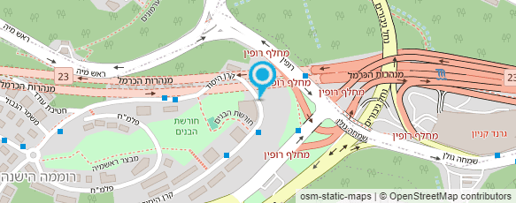 מפת הגעה אל אחזקות "תיקוני קובי"