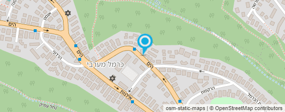 מפת הגעה אל איתן פרסום