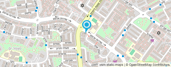 מפת הגעה אל פרגולה פרגולה (דדון)