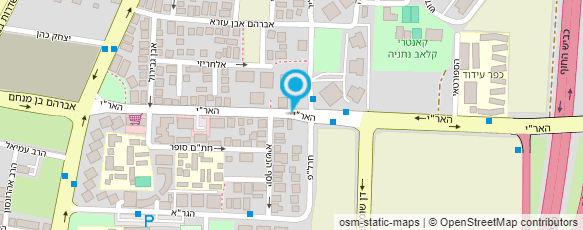 מפת הגעה אל משתלת כפר עידוד מפת הגעה אל משתלת כפר עידוד