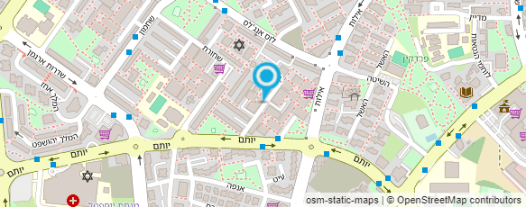 מפת הגעה אל פעוטון עדן