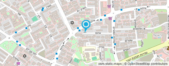 מפת הגעה אל מרפדיית הכוכב