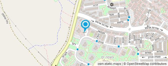 מפת הגעה אל משפחתון מיכל