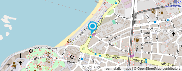 מפת הגעה אל ד"ר לק