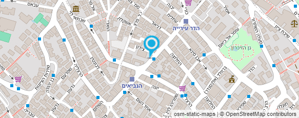 מפת הגעה אל כללית סמייל