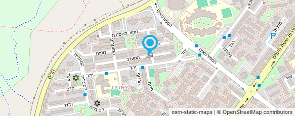 מפת הגעה אל גן אילנה בננה