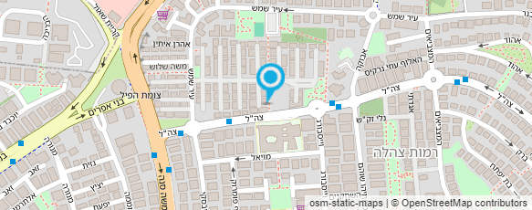 מפת הגעה אל רונקין עמוס הנדסת בנין