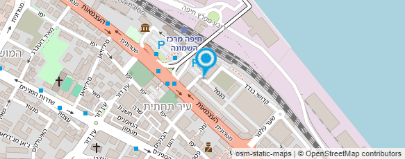 מפת הגעה אל התעמלותים