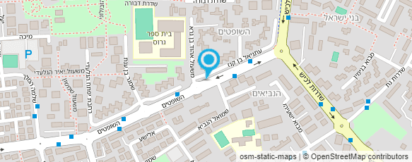 מפת הגעה אל יד שרה