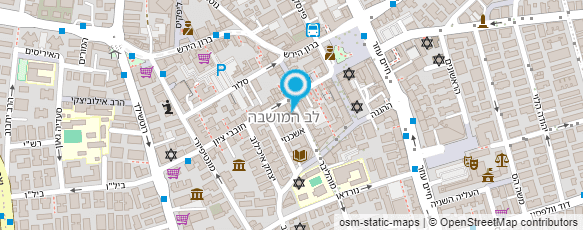 מפת הגעה אל כובעי הלן - לימון