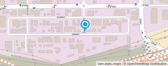 מפת הגעה אל מיל - סטון תעשיות (1999) בע"מ