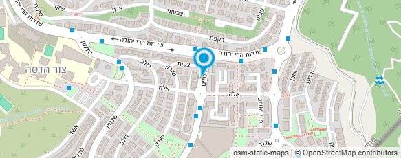 מפת הגעה אל פריינטה צביאל