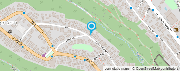 מפת הגעה אל ד"ר אורית ברגמן