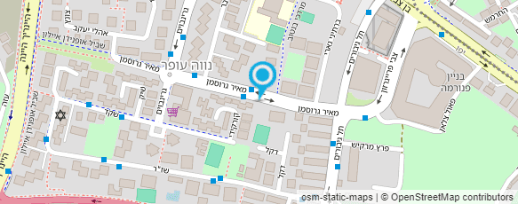 מפת הגעה אל צ'יק צ'ק אינסטלטורים