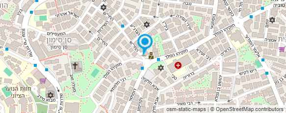 מפת הגעה אל הבית הירוק