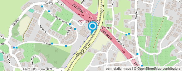 מפת הגעה אל המסעדה של כולם